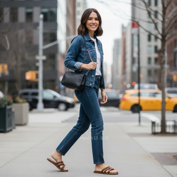 OluKai Shoes - Olukai Women’s Tiare Slide Sandals – Fox Brown – Size W10 (EU 40) NWT